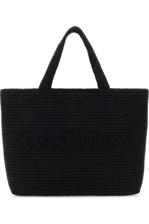 Saint Laurent Tote in Raffia