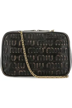 Miu Miu Nappa Leather Shoulder Bag