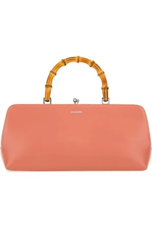 Jil Sander Small Goji Bamboo Handbag