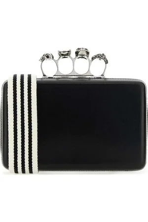 Alexander McQueen The Knuckle Clutch