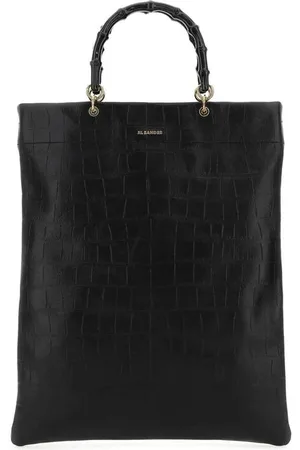 Jil Sander Leather Medium Shopping Bag