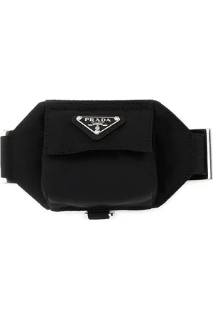 Prada Nylon Cuff Trick Key Ring