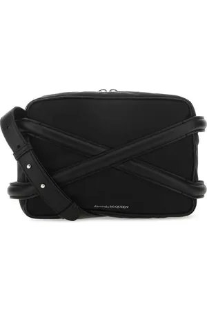 Alexander McQueen Nylon Harness Crossbody Bag