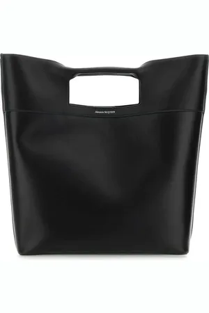 Alexander McQueen The Square Bow Shopping Bag