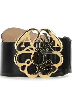 Alexander McQueen Leather Belt
