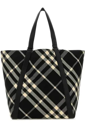 Burberry Embroidered Festival Tote
