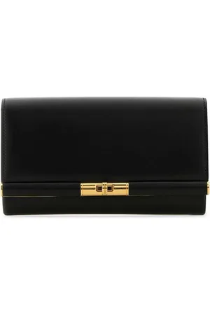 Dolce & Gabbana Marlene Leather Clutch