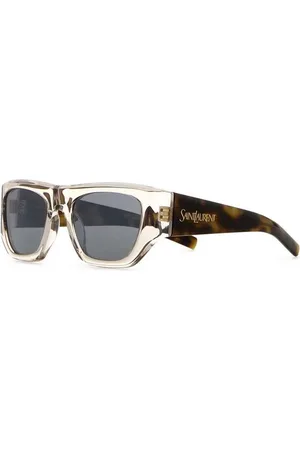 Saint Laurent Monogram Acetate Sunglasses