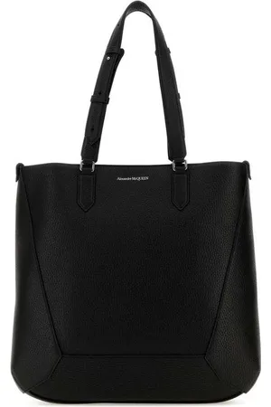 Alexander McQueen Edge Medium Shopping Bag