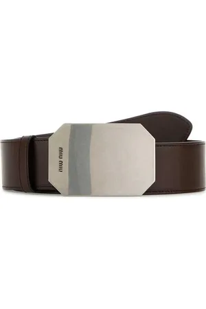 Miu Miu Leather Belt