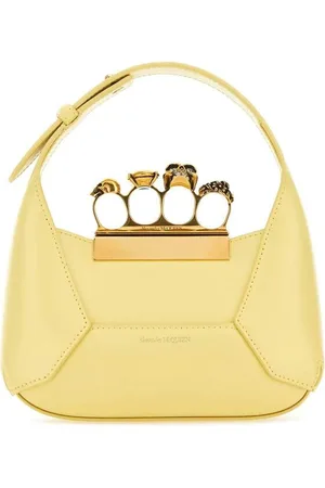 Alexander McQueen Mini Jewelled Hobo Handbag