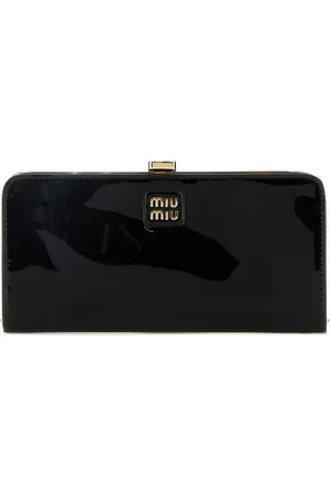 Miu Miu Minuteria Leather Wallet
