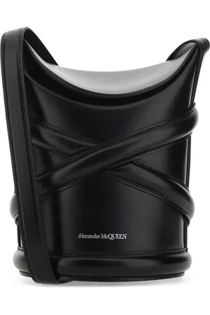 Alexander McQueen The Curve Bucket Bag