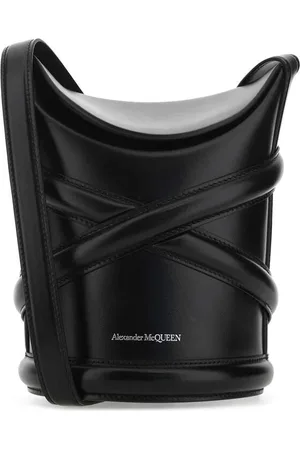 Alexander McQueen The Curve Bucket Bag