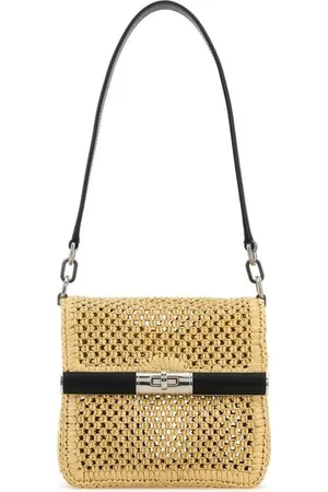 Dolce & Gabbana Raffia Shoulder Bag