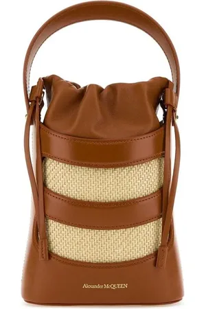 Alexander McQueen The Rise Mini Bucket