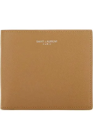 Saint Laurent Biscuit Leather Wallet