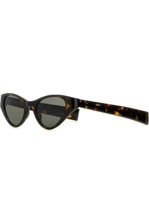 Saint Laurent Monogram Acetate Sunglasses