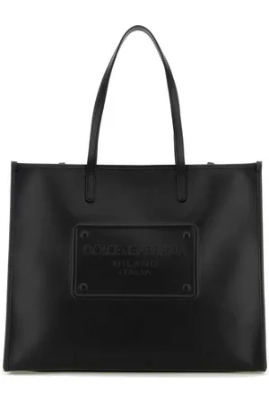 Dolce & Gabbana Leather Shopping Bag