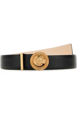 VERSACE Leather Belt