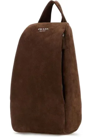 Prada Suede Backpack