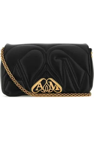 Alexander McQueen Seal Shoulder Bag
