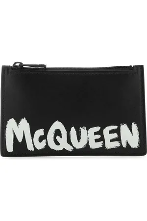 Alexander McQueen Leather Card Holder