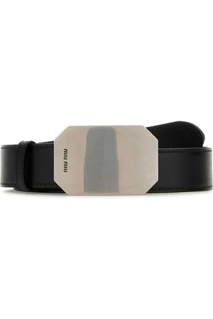 Miu Miu Leather Belt