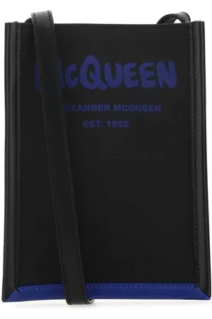 Alexander McQueen Mini Edge Crossbody Bag