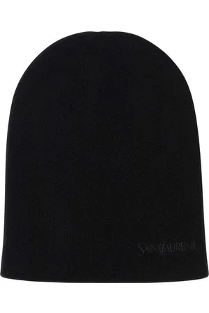 Saint Laurent Cashmere Knitted Beanie