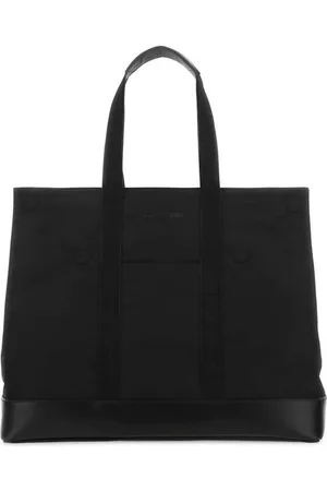 Alexander McQueen Fabric Shopping Bag