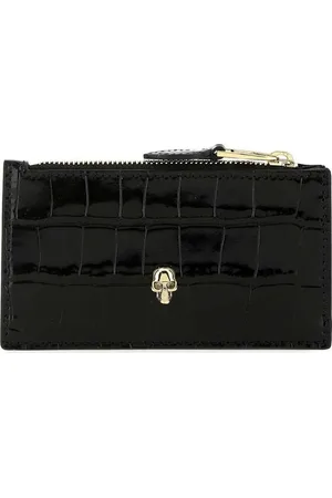 Alexander McQueen Leather Card Holder