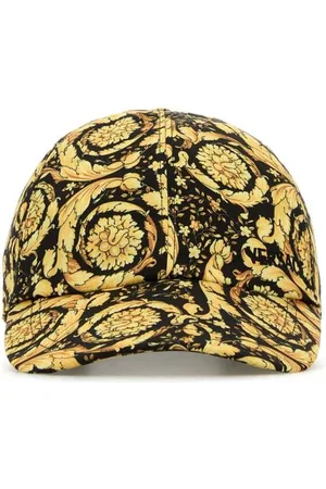 VERSACE Barocco Embroidered Twill Baseball Cap