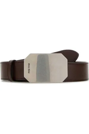 Miu Miu Leather Belt
