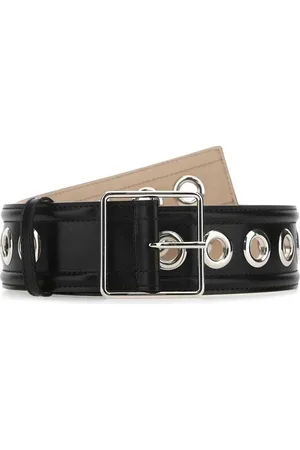 Alexander McQueen Leather Belt