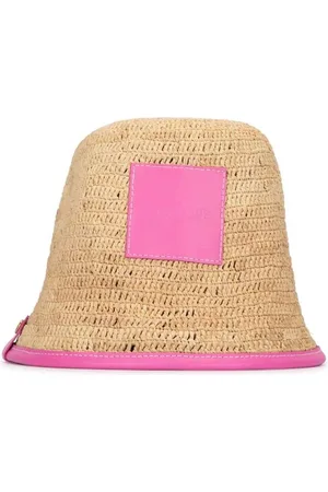 Jacquemus Raffia Cap