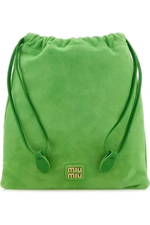 Miu Miu Suede Pouch
