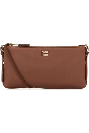 Miu Miu Satin Shoulder Bag