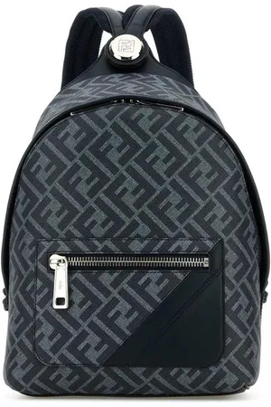 Fendi Small Chiodo Diagonal Backpack