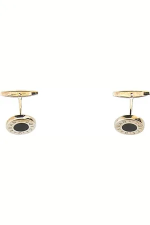 Dolce & Gabbana Bijoux Twotone Metal Enamel Cufflinks