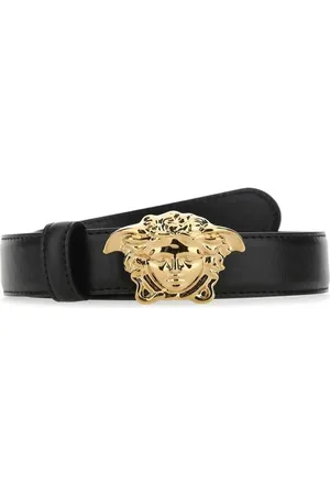VERSACE Leather Belt