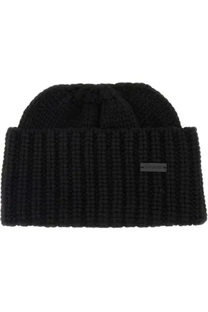 Saint Laurent Cashmere Beanie Hat