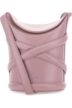 Alexander McQueen The Curve Bucket Bag