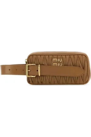 Miu Miu Leather Clutch
