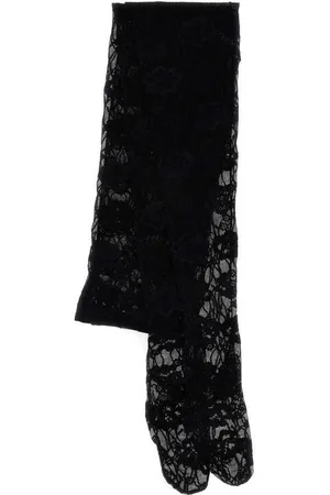 Saint Laurent Lace Leggings