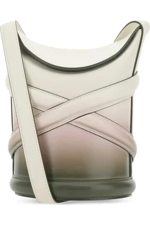Alexander McQueen The Curve Bucket Bag