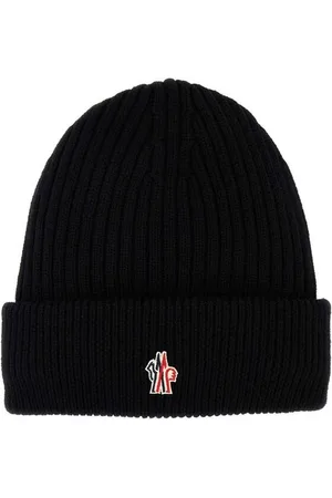 Moncler Wool Beanie Hat