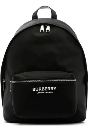 Burberry Ziparound Logo Backpack