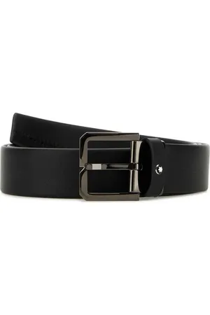 Montblanc Mm Leather Belt