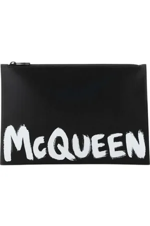 Alexander McQueen Leather Clutch